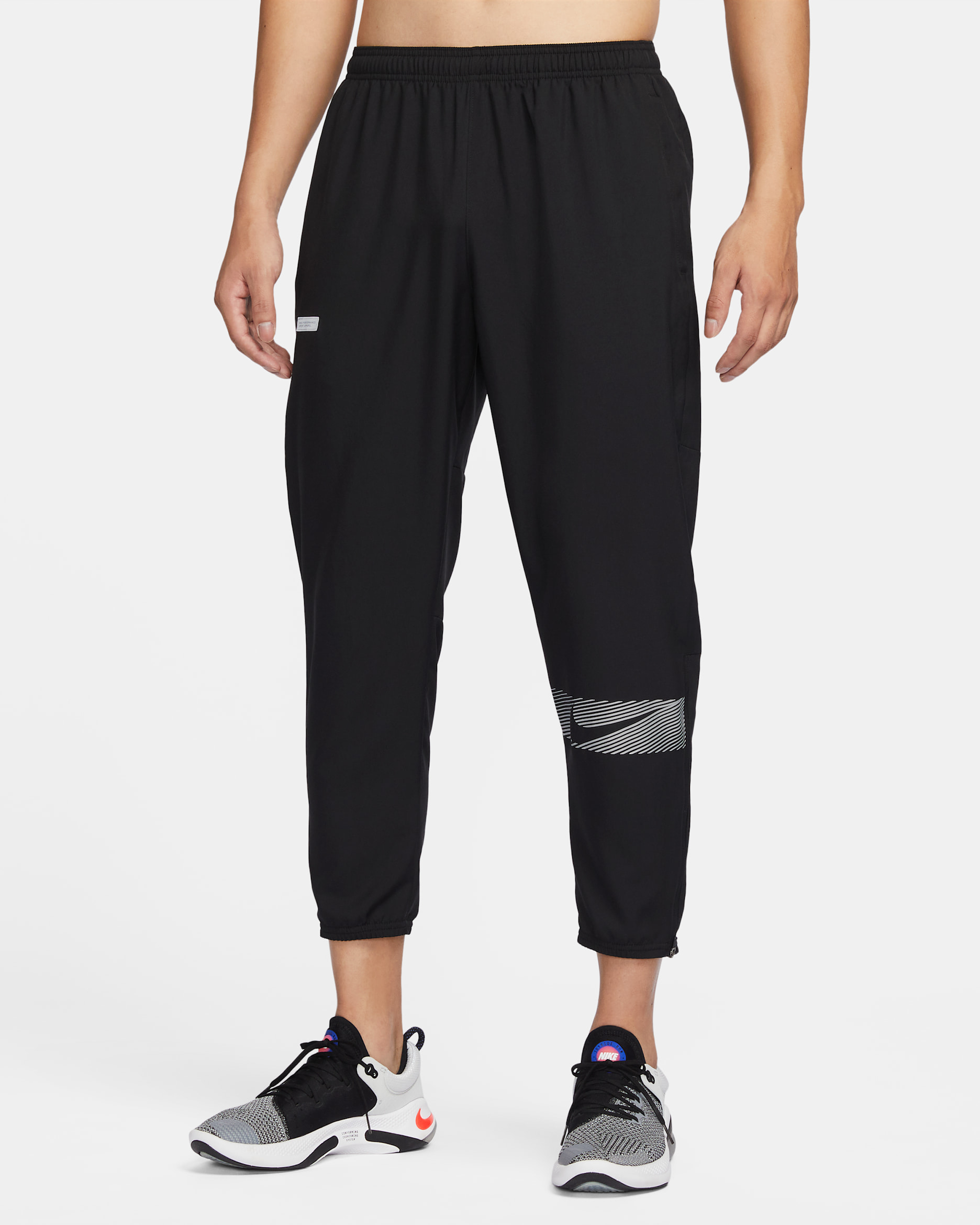Nike Challenger Flash Men's Dri-FIT Woven Running Trousers. Nike ID